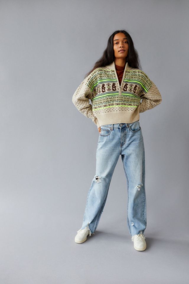BDG Jesse Half-Zip Sweater #3