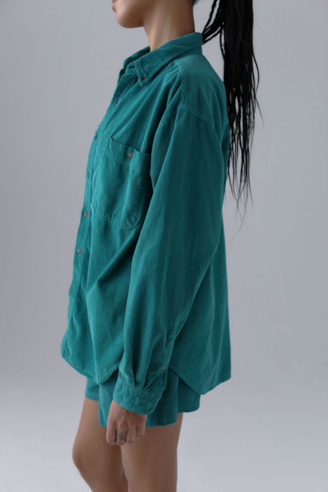 ReMADE By UO Upcycled Corduroy Shirt #2