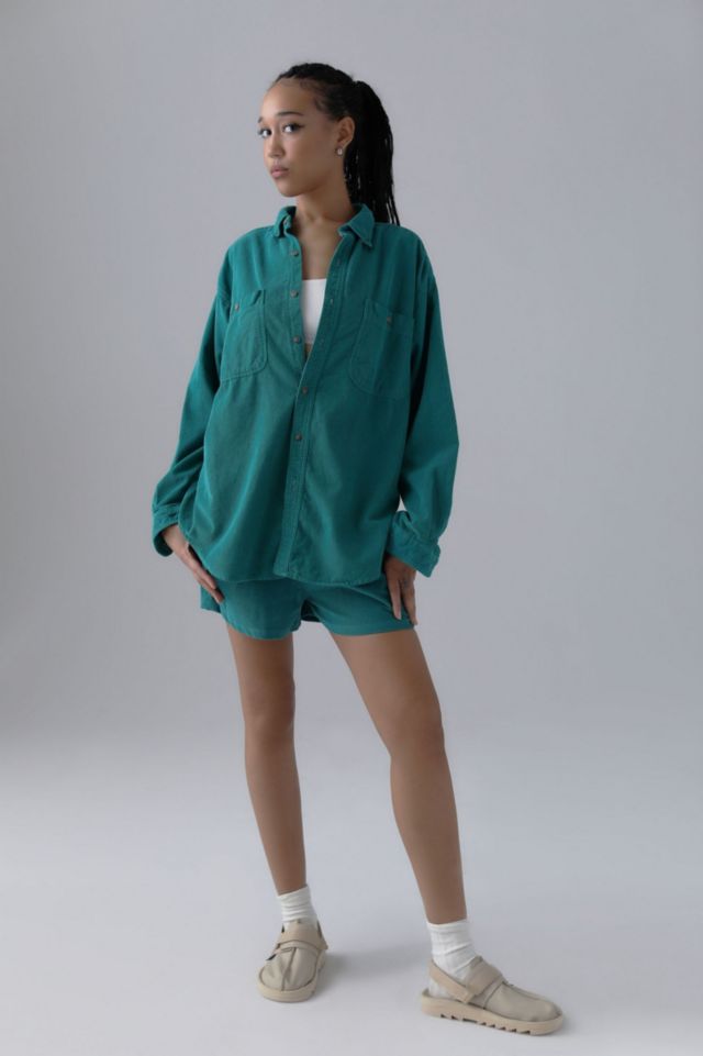 ReMADE By UO Upcycled Corduroy Shirt #3