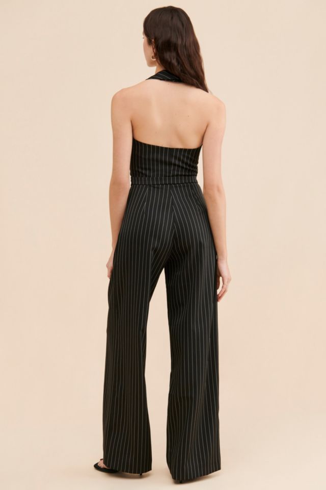 Rare London Illusion Waistcoat Jumpsuit #1