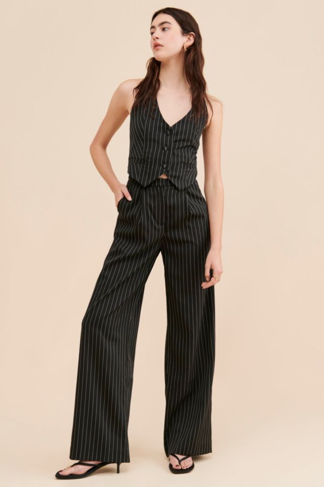 Rare London Illusion Waistcoat Jumpsuit #3