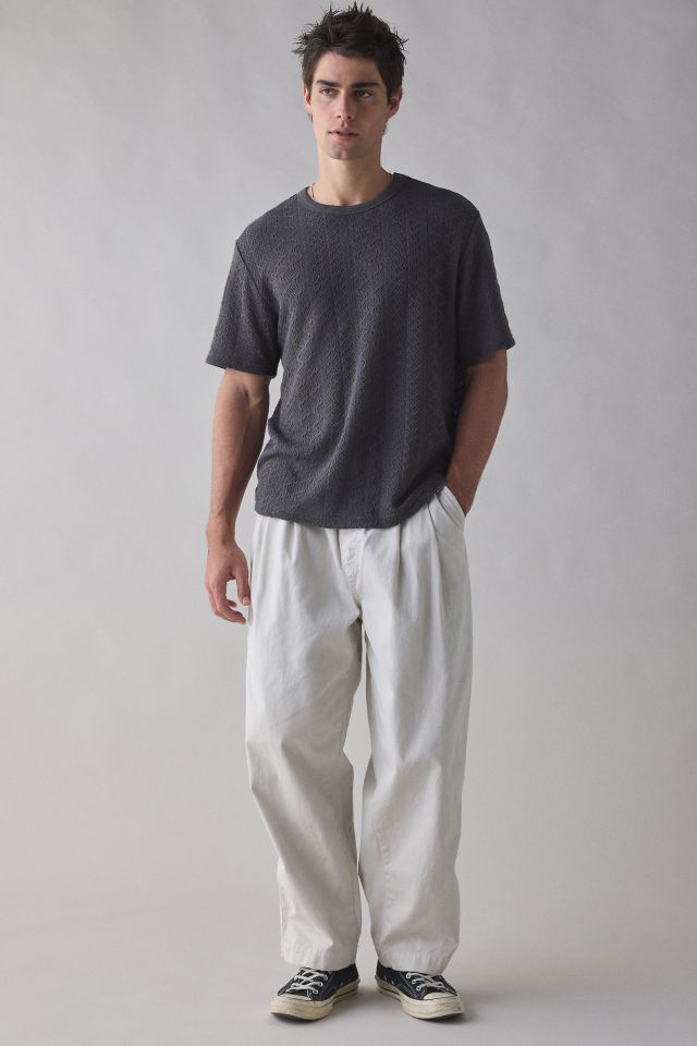 Kuwalla Tee Crochet Jersey Tee #2