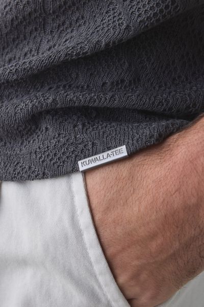 Kuwalla Tee Crochet Jersey