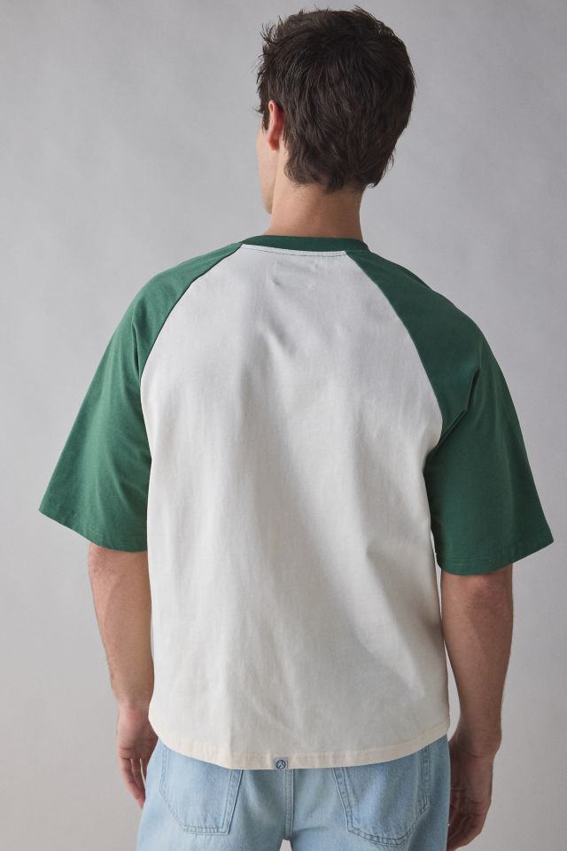 Kuwalla Tee Contrast Raglan Tee #1