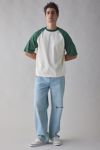 Kuwalla Tee Contrast Raglan Tee