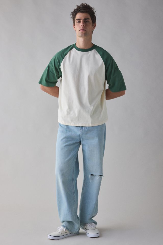 Kuwalla Tee Contrast Raglan Tee #2