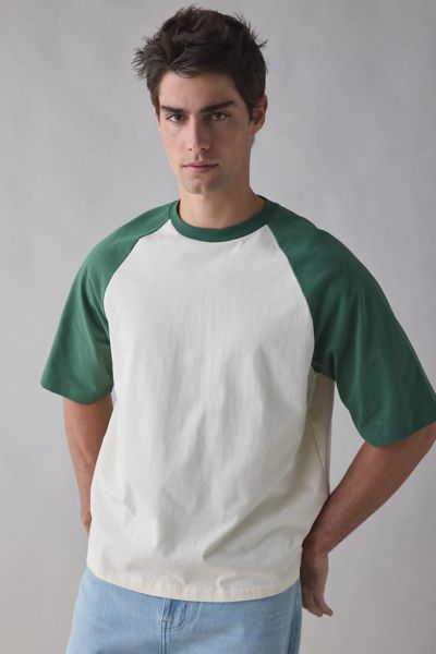 Kuwalla Tee Contrast Raglan Tee