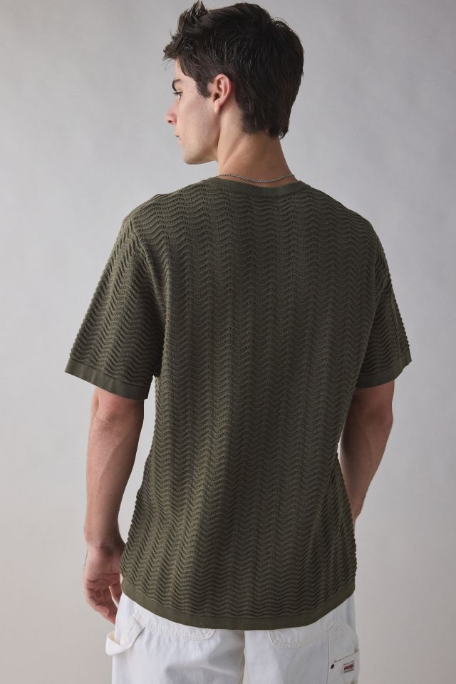 Kuwalla Tee Wave Knit Tee #1