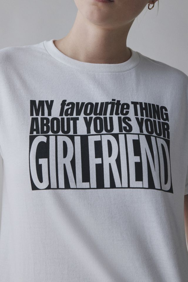Mon T-shirt Préféré à Propos de Toi Graphique Mince #1