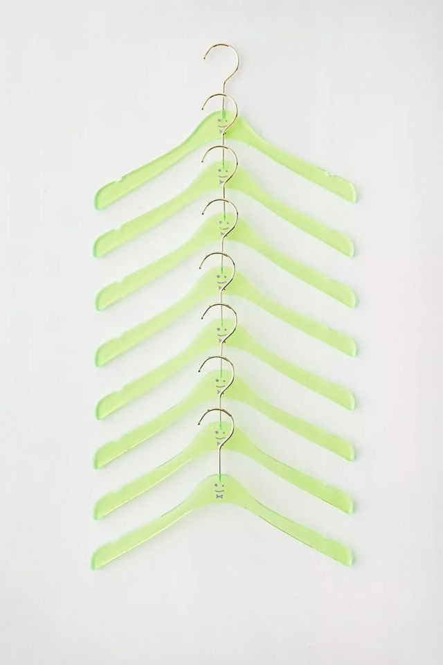 Staff Clothing Hangers - Set of 8 #1