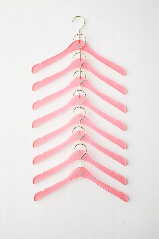 Staff Clothing Hangers - Set of 8 #1