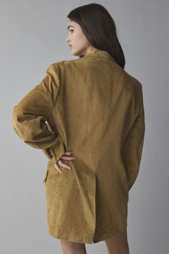 Blazer en Velours Côtelé Vintage By UO #4