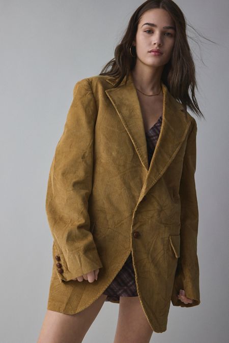 Urban Renewal Vintage Oversized Corduroy Blazer | Urban Urban Renewal Vintage Oversized Corduroy Blazer | Urban