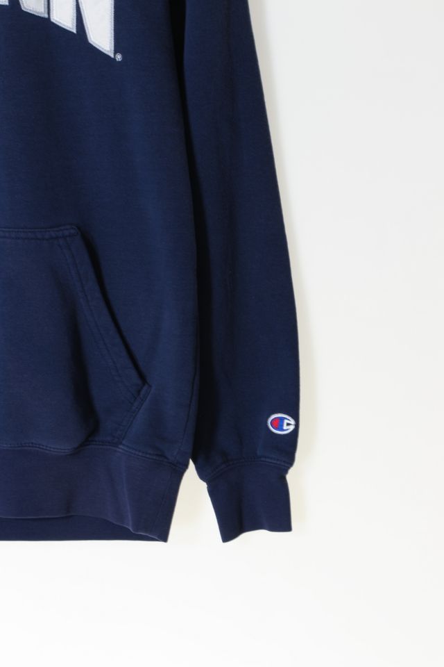 Vintage UCONN Huskies Hooded Pullover Sweatshirt #3
