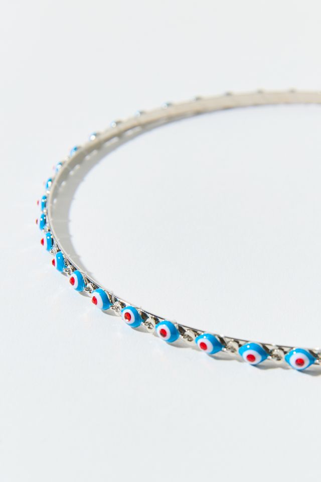 Arlo Gem Beaded Metal Headband #2