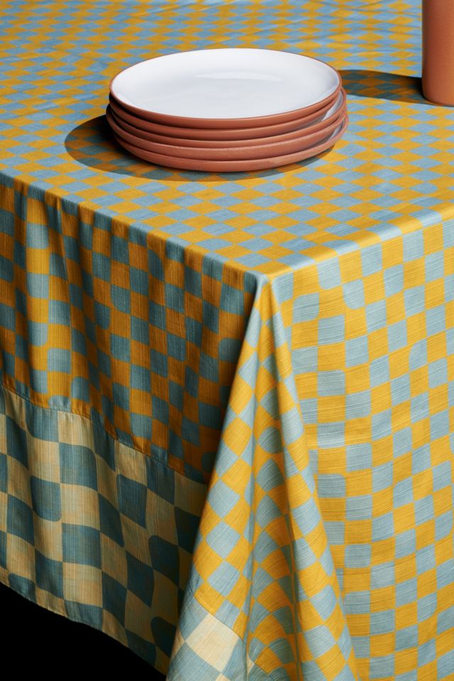 Tortuga Forma Reversible Patterned Tablecloth #1