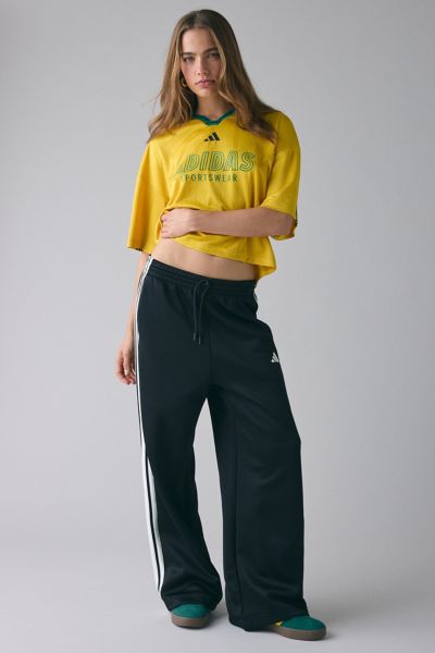 adidas House Of Tiro Nations Pack Yellow Boyfriend Tee