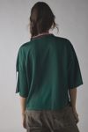 adidas House Of Tiro Nations Pack Dark Green Boyfriend Tee