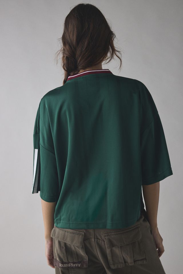 adidas House Of Tiro Nations Pack Dark Green Boyfriend Tee #2