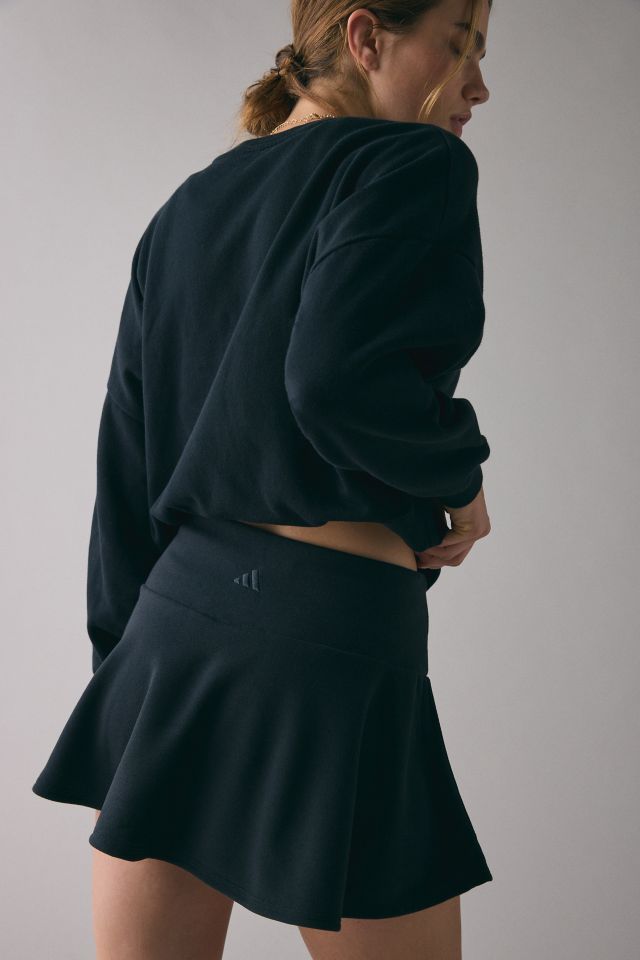 adidas 3-Stripe Athletic Mini Skirt #1