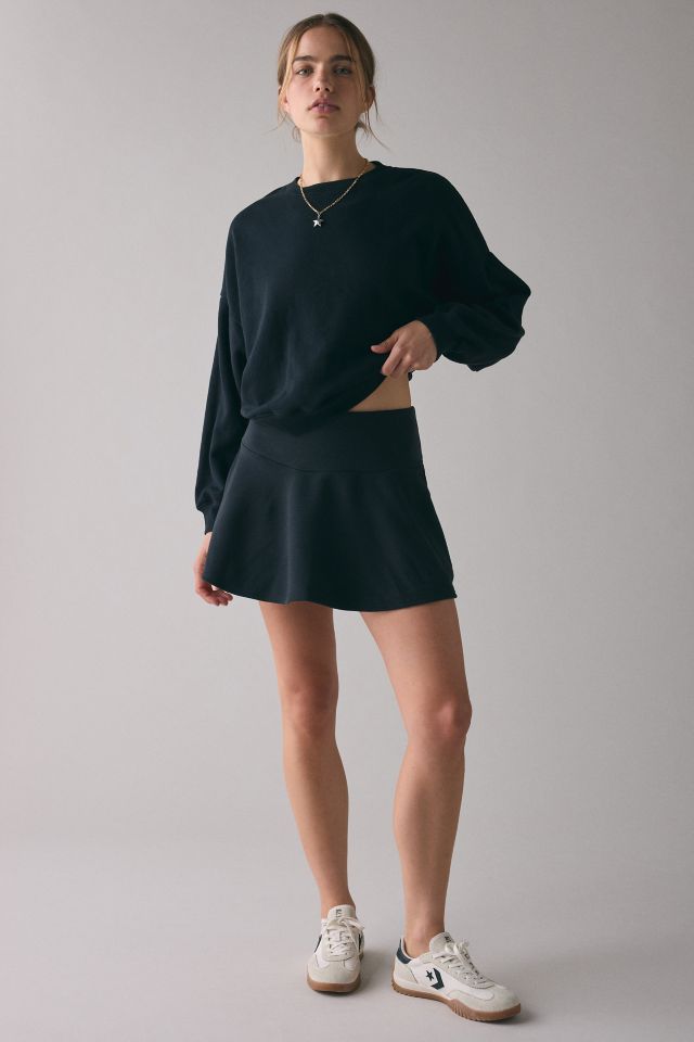 adidas 3-Stripe Athletic Mini Skirt #2