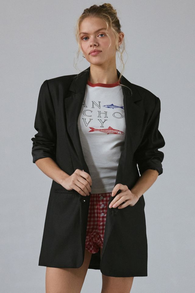 T-shirt Bébé Ajusté Anchois Graphique #4