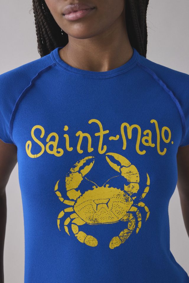 Saint Malo Graphic Seamed Raglan Baby Tee #2
