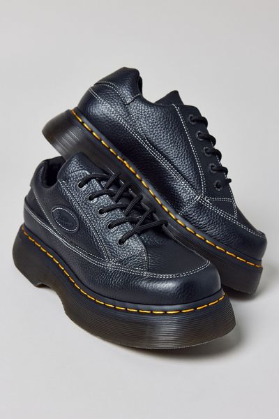 Chaussure en cuir Napa Dr. Martens pour femmes Buzz à 5 oeillets