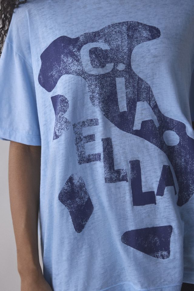 Ciao Bella Italy Graphic Burnout Tee #1