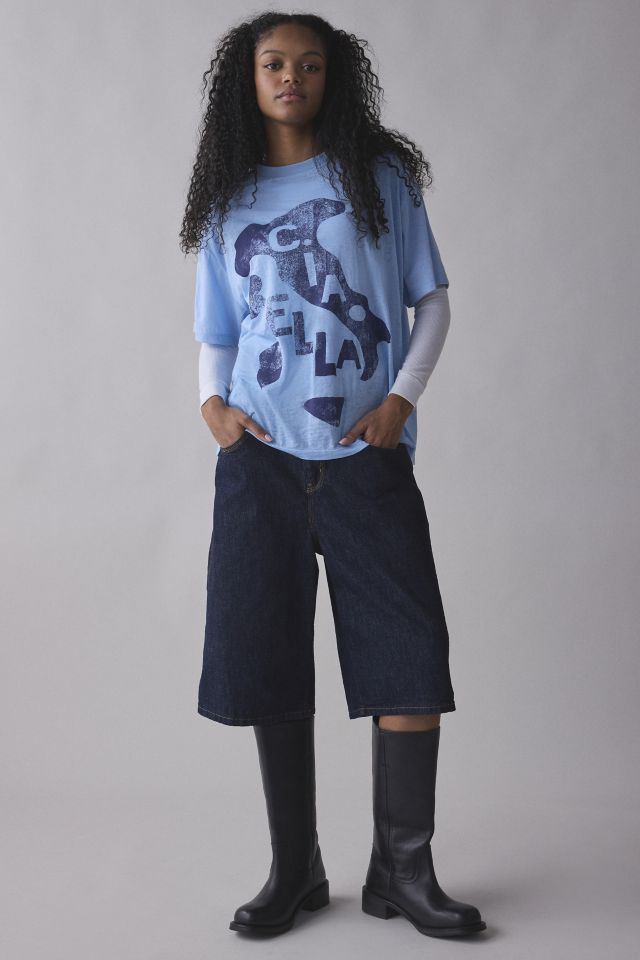 Ciao Bella Italy Graphic Burnout Tee #2