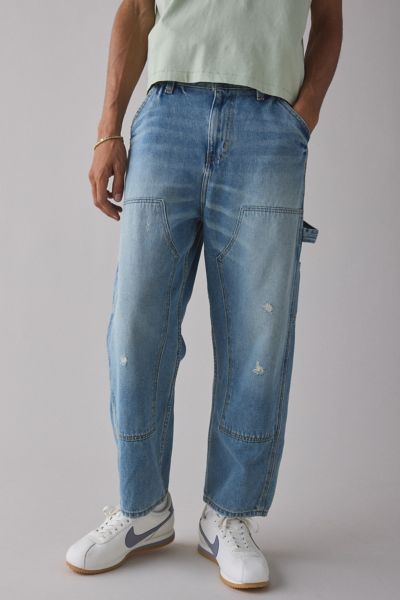 BDG Double Knee Cropped Skate Fit Jean