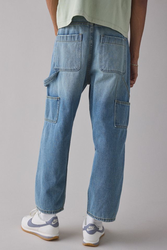 BDG Double Knee Cropped Skate Fit Jean #1