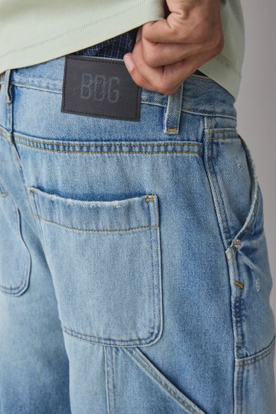 BDG Double Knee Cropped Skate Fit Jean