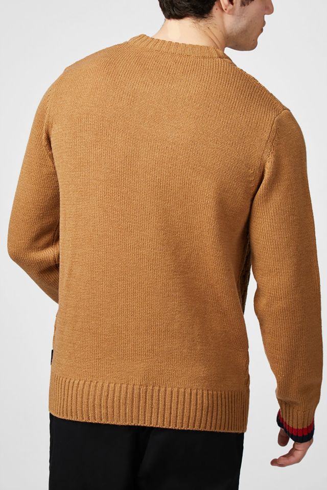 Ben Sherman Cable Textured Crew Sweater #2