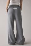 Boys Lie License Plate Wide Leg Sweatpant