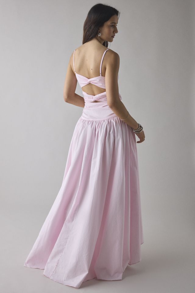 For Love & Lemons Susannah High-Low Maxi Dress #2