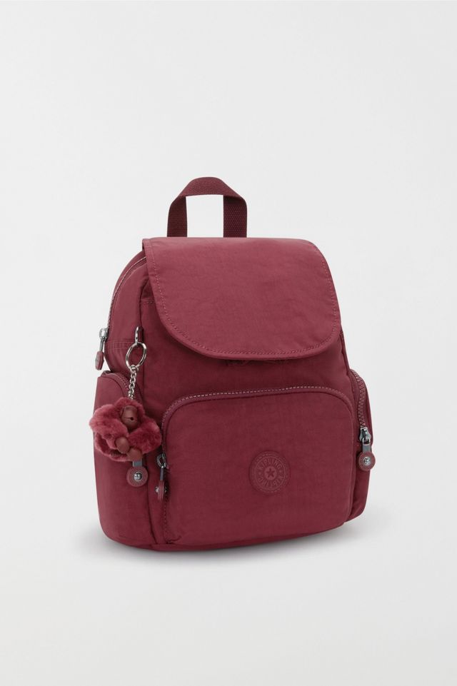 Kipling City Zip Nylon Mini Backpack #1