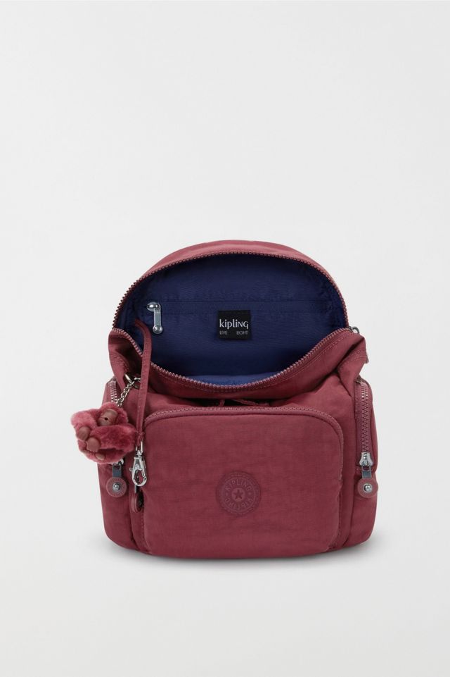 Kipling City Zip Nylon Mini Backpack #2