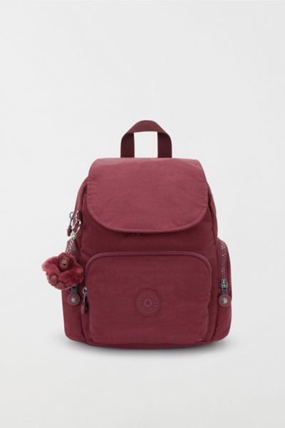 Kipling City Zip Nylon Mini Backpack