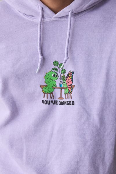 You’ve Changed Graphic Oversized Hoodie Sweatshirt Product Page