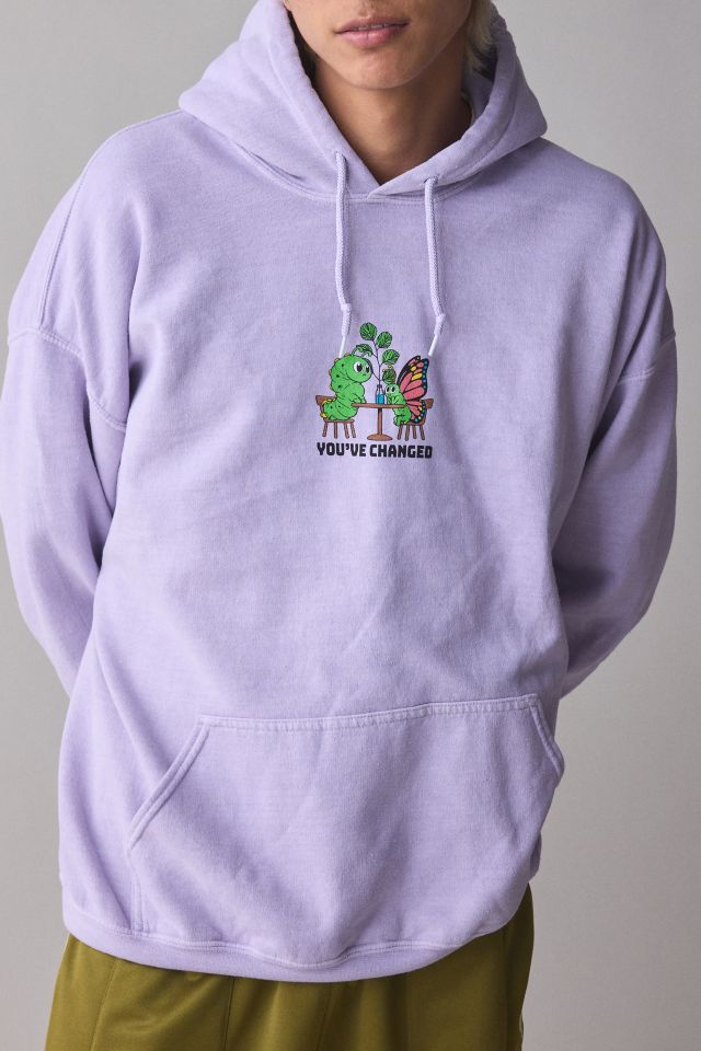 You’ve Changed Graphic Oversized Hoodie Sweatshirt #4