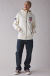 Pro Standard US Soccer Full Zip Hoodie Sweatshirt
