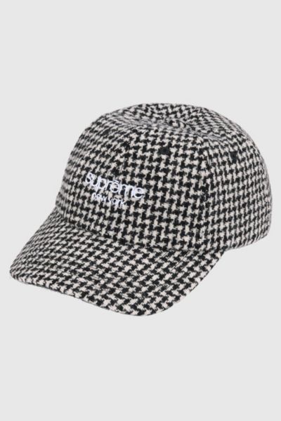 Supreme Harris Tweed 6-Panel Hat | Urban Outfitters