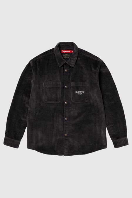 Supreme Wide Wale Corduroy Snap Shirt | Urban Outfitters Supreme Wide Wale Corduroy Snap Shirt | Urban Outfitters