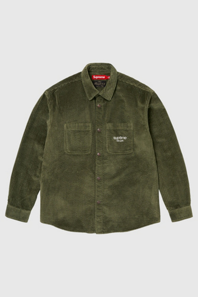 トップス M Supreme Wide Wale Corduroy Snap Shirt Supreme Wide Wale Corduroy Snap Shirt | Urban Outfitters