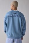 Pro Standard MLB Los Angeles Dodgers Crest Crew Neck Sweatshirt