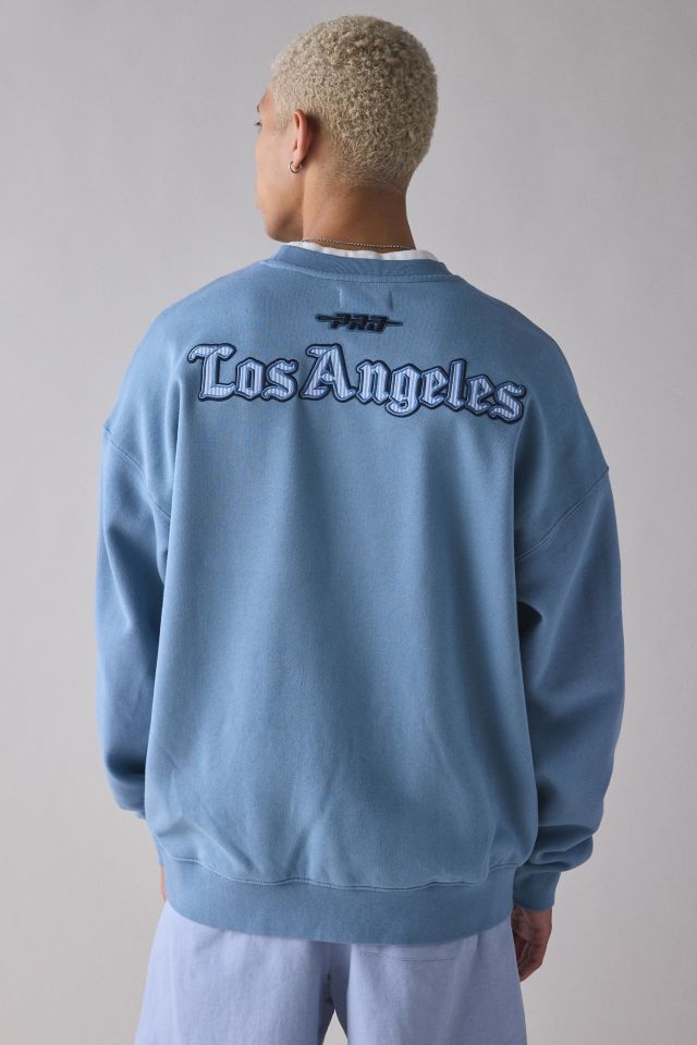 Pro Standard MLB Los Angeles Dodgers Crest Crew Neck Sweatshirt #1
