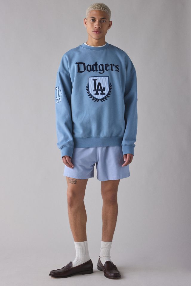 Pro Standard MLB Los Angeles Dodgers Crest Crew Neck Sweatshirt #2