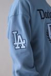 Pro Standard MLB Los Angeles Dodgers Crest Crew Neck Sweatshirt