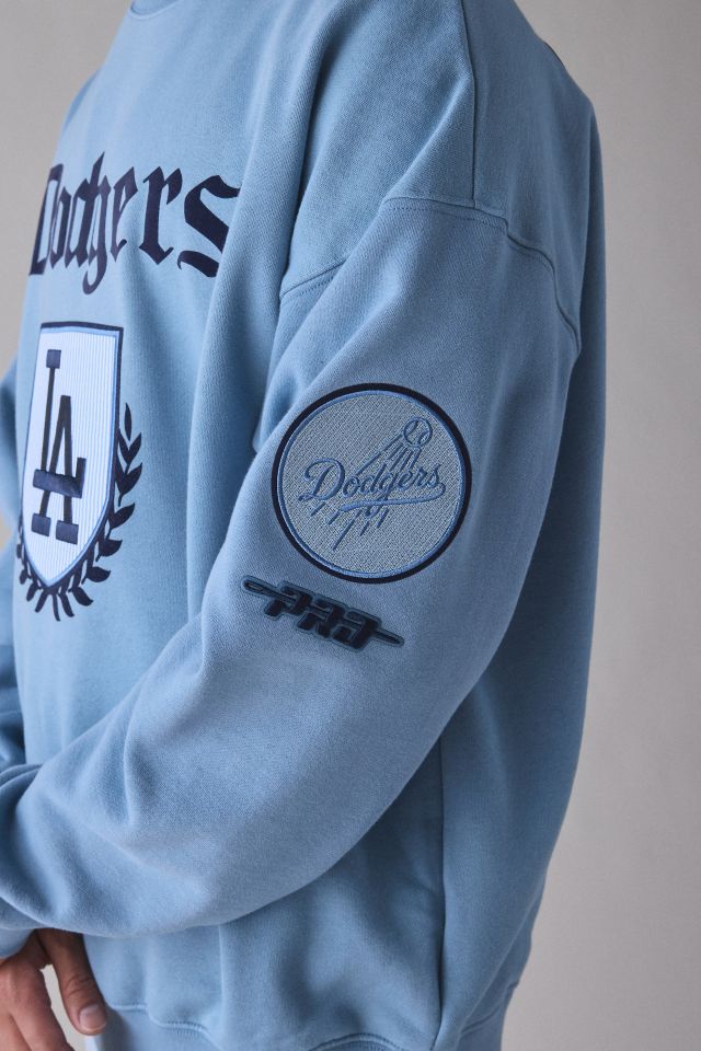 Pro Standard MLB Los Angeles Dodgers Crest Crew Neck Sweatshirt #4